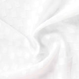 White Square Chiffon, Polyester — photo 3