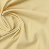 Nylon Stretch Interlock Knit Fabric, 145 gsm, 170 cm — Beige — photo 3