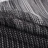 Black Chevron Mesh, Nylon-Spandex — photo 3