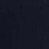 Cotton Stretch Rib Knit Fabric, 365 gsm, 115 cm — Navy — photo 3