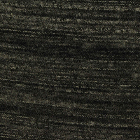Dark Grey Marl Jersey Knit, Poly-Cotton, 120 gsm