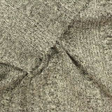 Dark Grey Marl Rib Knit, Viscose-Poly — photo 3