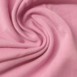 Modal Polyester Stretch French Terry Fabric, 230 gsm, 165 cm — Pink — photo 3