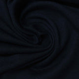 Polyester Cotton Jersey Knit Fabric, 140 gsm, 160 cm — Navy — photo 3