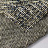 Polyester Cotton Metallic Chunky Knit Fabric, 195 gsm, 160 cm — Brown — photo 3