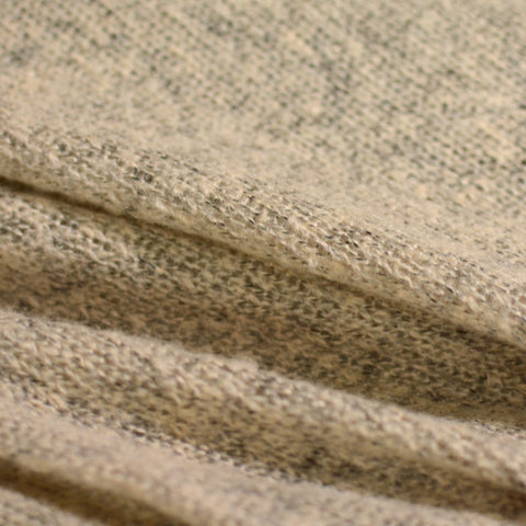 Light Grey Marl Chunky Knit, Nylon