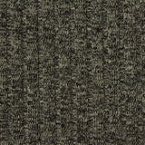 Black Marl Rib Knit, Viscose-Poly — photo 3