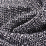 Grey Marl Jacquard, Polyester — photo 3
