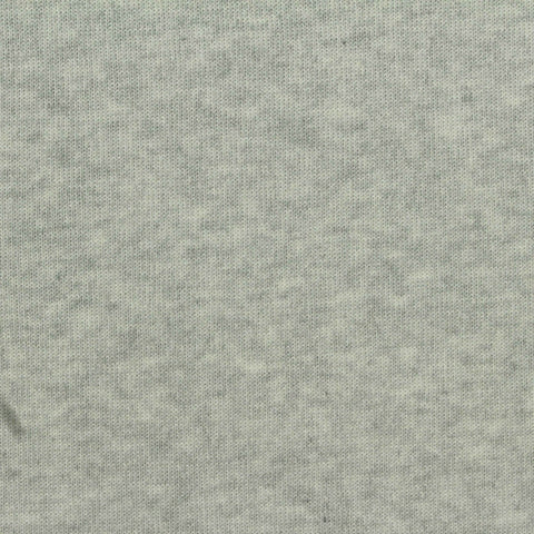 Light Grey Marl Velvet, Cotton-Poly, 250 gsm
