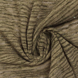 Olive Marl Jersey Knit, Polyester — photo 3