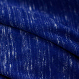 Blue Marl Jersey Knit, Polyester — photo 3