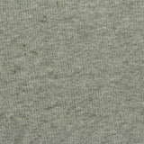 Grey Heathered-Marl Rib Knit, Poly-Cotton — photo 3