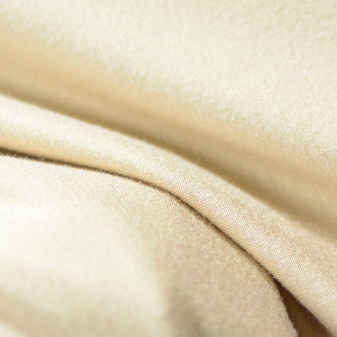 Light Beige Marl Jersey Knit, Viscose