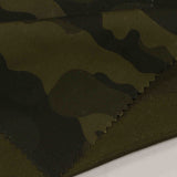 Green Camo Poplin — photo 3