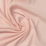 Tencel Lyocell Polyester Rib Knit Fabric, 150 gsm, 167 cm — Pink — photo 3