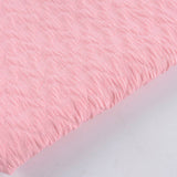 Pink Textured Jacquard, Poly-Cotton — photo 3