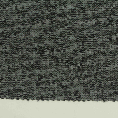 Dark Grey Marl Chunky Knit, Polyester, 290 gsm