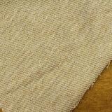 Mustard Heather French Terry, Cotton-Poly — photo 3