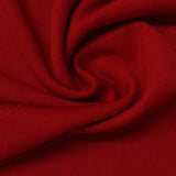 Polyester Stretch Rib Knit Fabric, 375 gsm, 155 cm — Red — photo 3