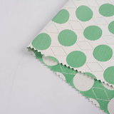 White Dots Jacquard, Poly-Cotton — photo 3