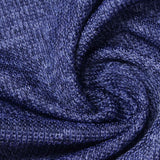 Blue Marl Rib Knit, Polyester — photo 3