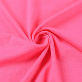 Polyester Viscose Stretch Jersey Knit Fabric, 166 gsm, 160 cm — Pink — photo 3