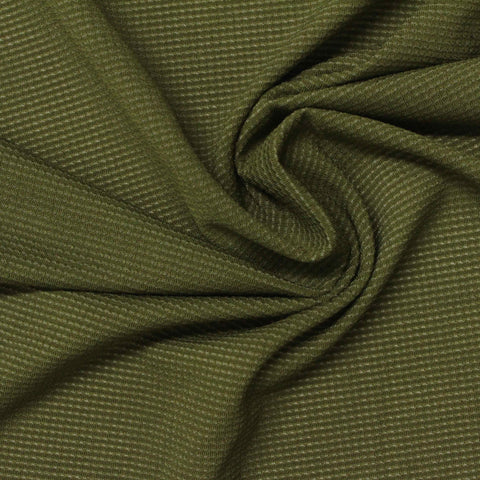 Olive Dots Mesh, Nylon