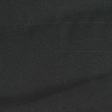 Polyester Stretch Satin Fabric, 105 gsm, 148 cm — Black — photo 3
