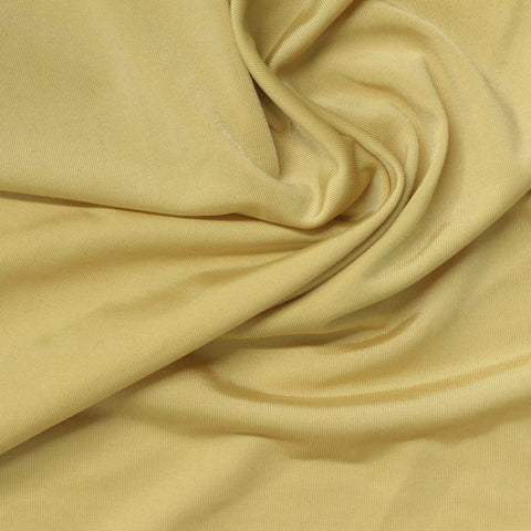 Polyester Stretch Jersey Knit Fabric, 150 gsm, 160 cm — Khaki