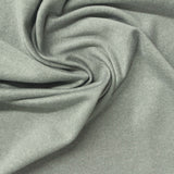 Light Grey-Green Marl Jersey Knit, Spandex — photo 3