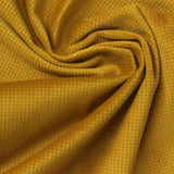Yellow Grid Warp Knit, Polyester — photo 3
