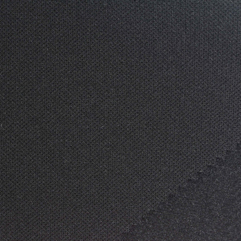 Dark Grey Marl Knit, Polyester, 360 gsm
