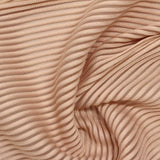 Polyester Nylon Jersey Knit Fabric, 213 gsm, 155 cm — Beige — photo 3