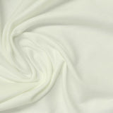 Brushed Polyester Stretch Milk Silk Knit Fabric, 180 gsm, 175 cm — Beige — photo 3