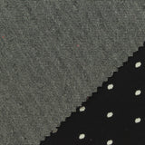 White Dots Interlock Knit, Poly-Viscose — photo 3