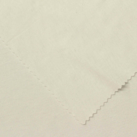 Polyester Viscose Stretch Jersey Knit Fabric, 153 gsm — Beige