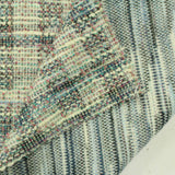 Cream Textured Jacquard, Poly-Cotton — photo 3