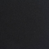 Polyester Nylon Stretch Fleece Fabric, 250 gsm, 150 cm — Black — photo 3