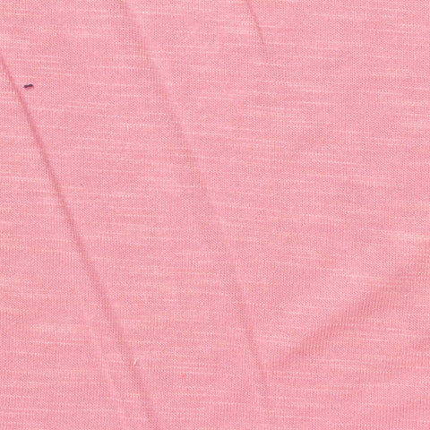 Pink Marl Jersey Knit, Viscose-Poly, 185 gsm