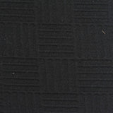 Black Tone-on-Tone Jacquard, Poly-Cotton — photo 3
