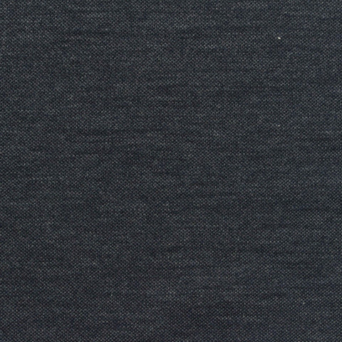 Dark Grey Marl Piqué Knit, Poly-Viscose, 260 gsm