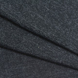 Dark Grey Marl Scuba Knit, Poly-Cotton — photo 3