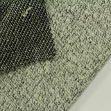 Black Marl French Terry, Poly-Cotton — photo 3