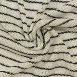 Black Horizontal-Stripe Chunky Knit — photo 3