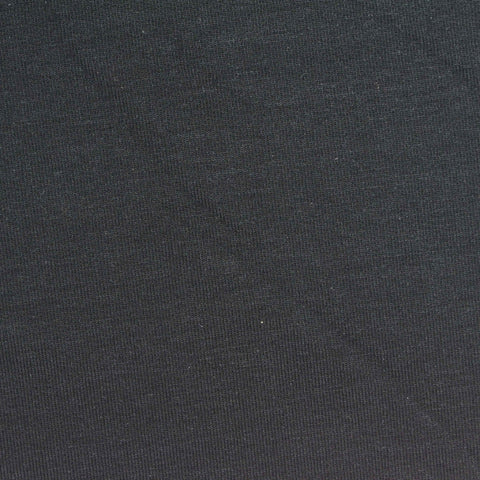 Cotton Modal Stretch French Terry Fabric, 290 gsm, 175 cm — Grey