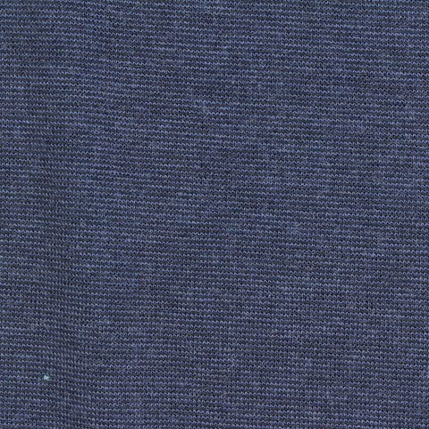 Dark Blue Heather Chunky Knit, Polyester