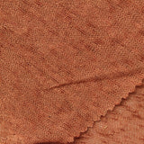 Terracotta Fine-Marl Jersey Knit, Poly-Viscose — photo 3