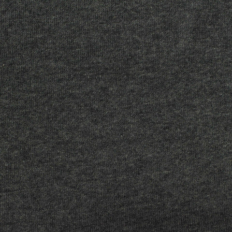 Dark Grey Marl French Terry, Cotton, 226 gsm