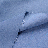 Cotton Polyester Interlock Knit Fabric, 300 gsm, 165 cm — Blue — photo 3