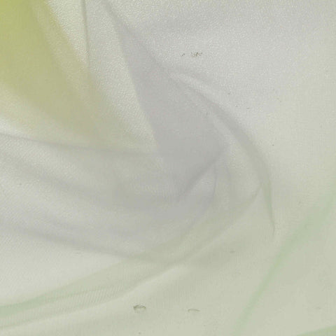 Printed 100% Polyester Knit Fabric, 16 gsm, 150 cm — Green